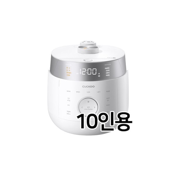 쿠쿠전자 트윈프레셔 마스터셰프 CRP-LHLR1010FW