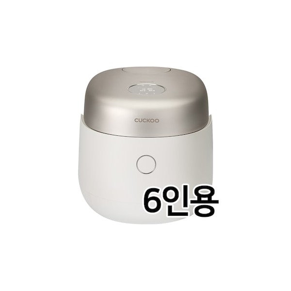 쿠쿠전자 트윈프레셔 마스터셰프 사일런스 CRP-NHTR0610FGW